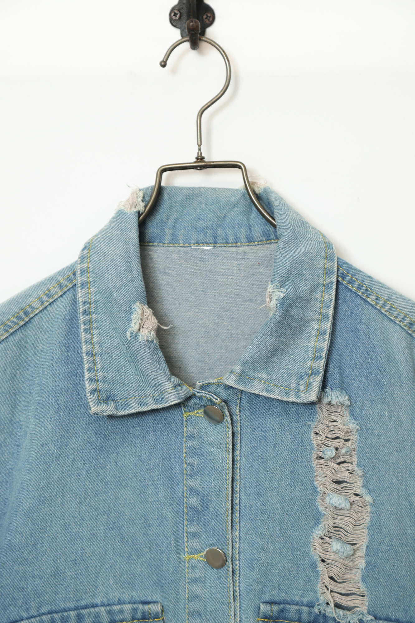Alternative view of VINTAGE CUSTOM DENIM JACKET/XL