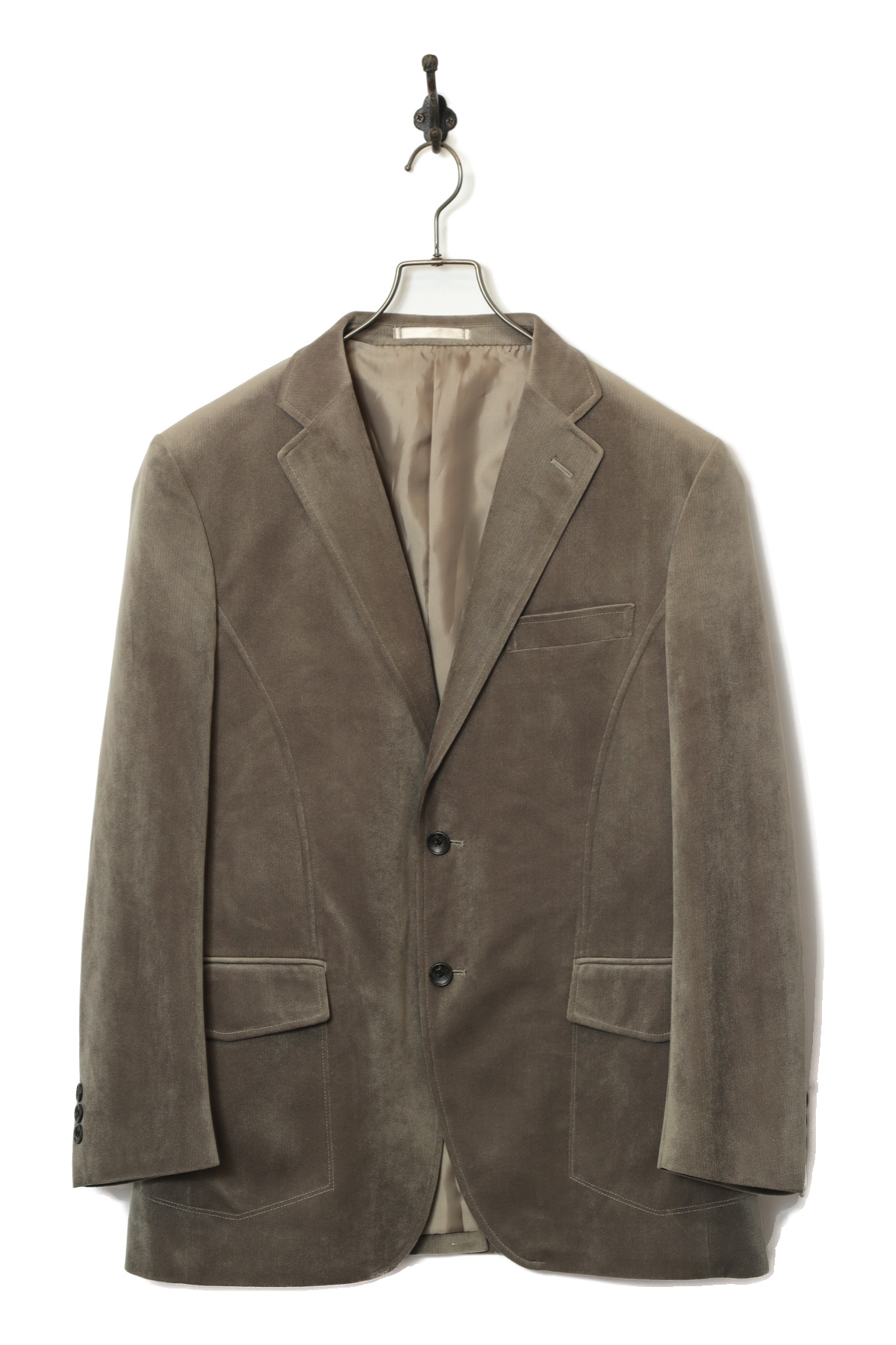 VINTAGE CORDUROY TAILORED JACKET/L