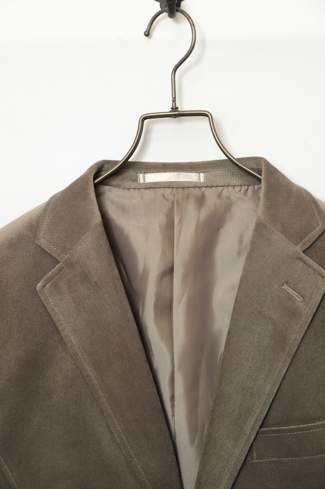 Alternative view of VINTAGE CORDUROY TAILORED JACKET/L
