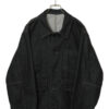 VINTAGE COVERALL DENIM JACKET/XL