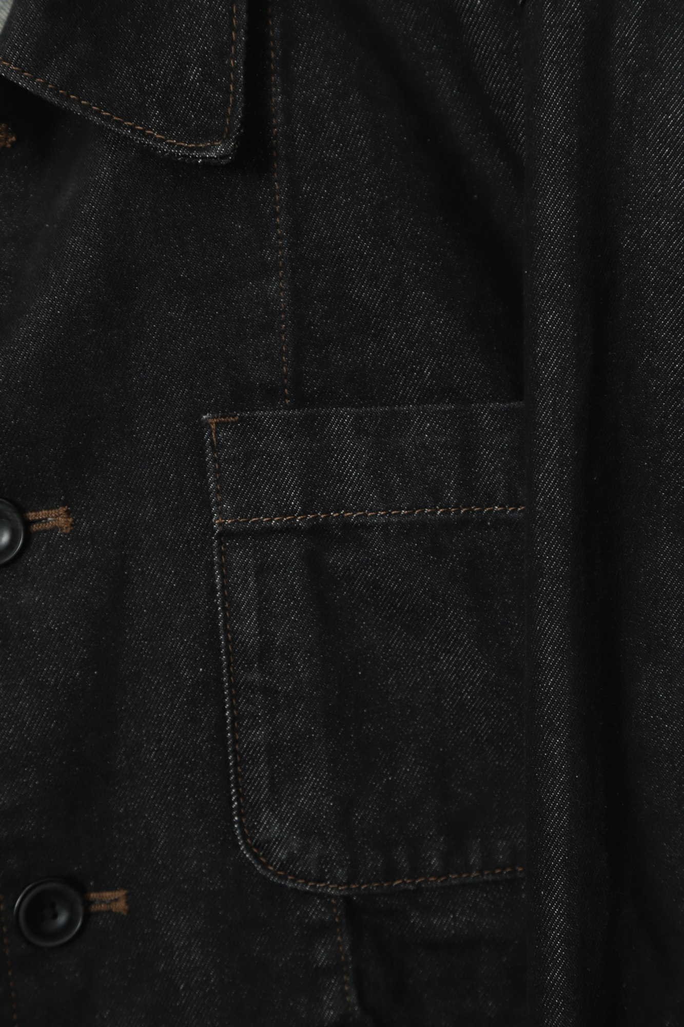 VINTAGE COVERALL DENIM JACKET/XL - 画像 (3)