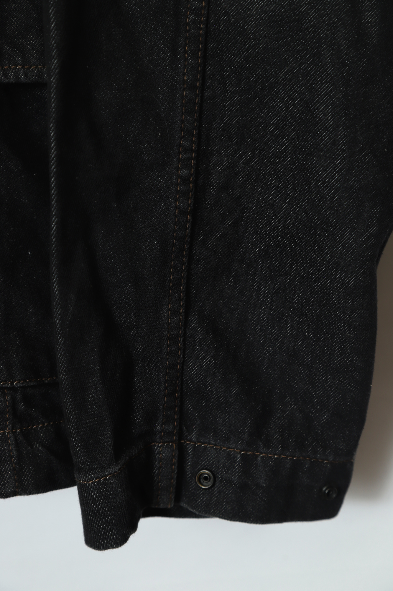 VINTAGE COVERALL DENIM JACKET/XL - 画像 (4)