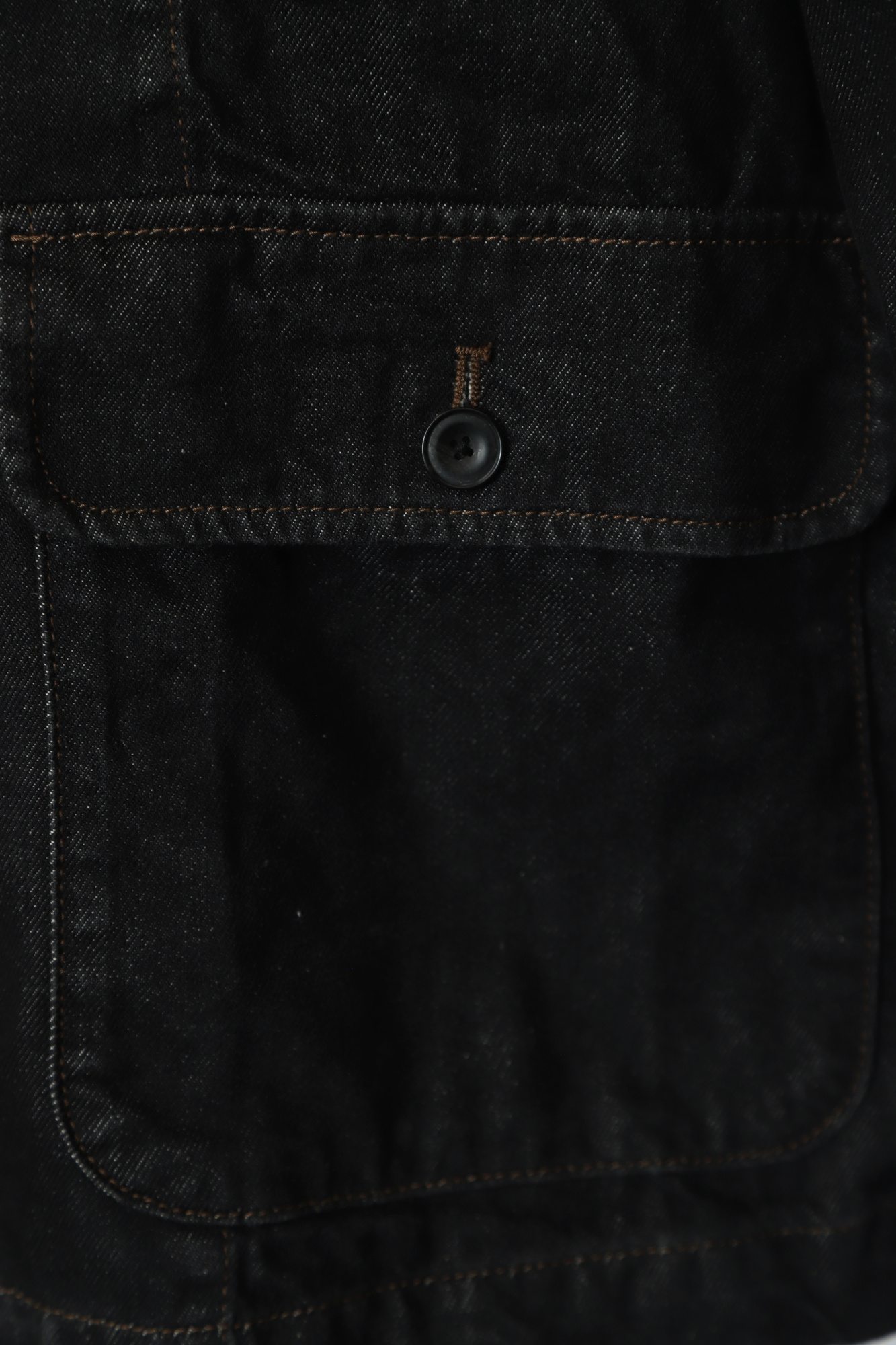 VINTAGE COVERALL DENIM JACKET/XL - 画像 (5)