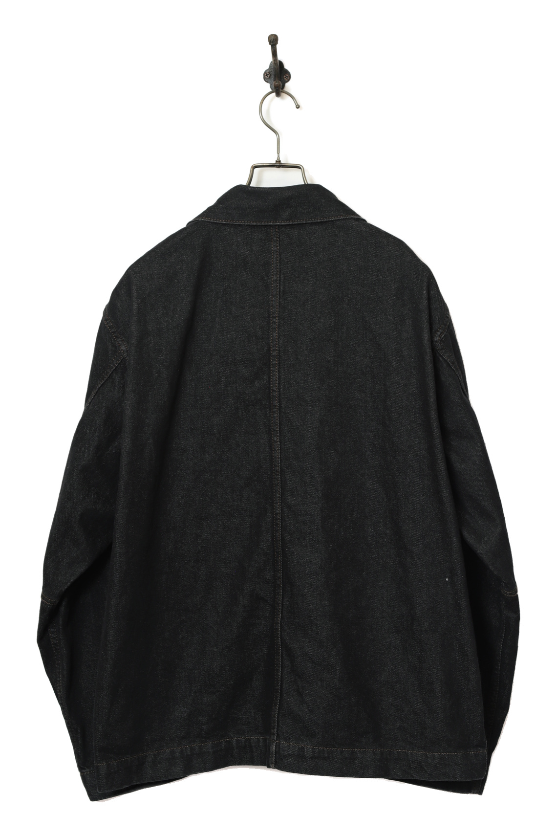 VINTAGE COVERALL DENIM JACKET/XL - 画像 (7)