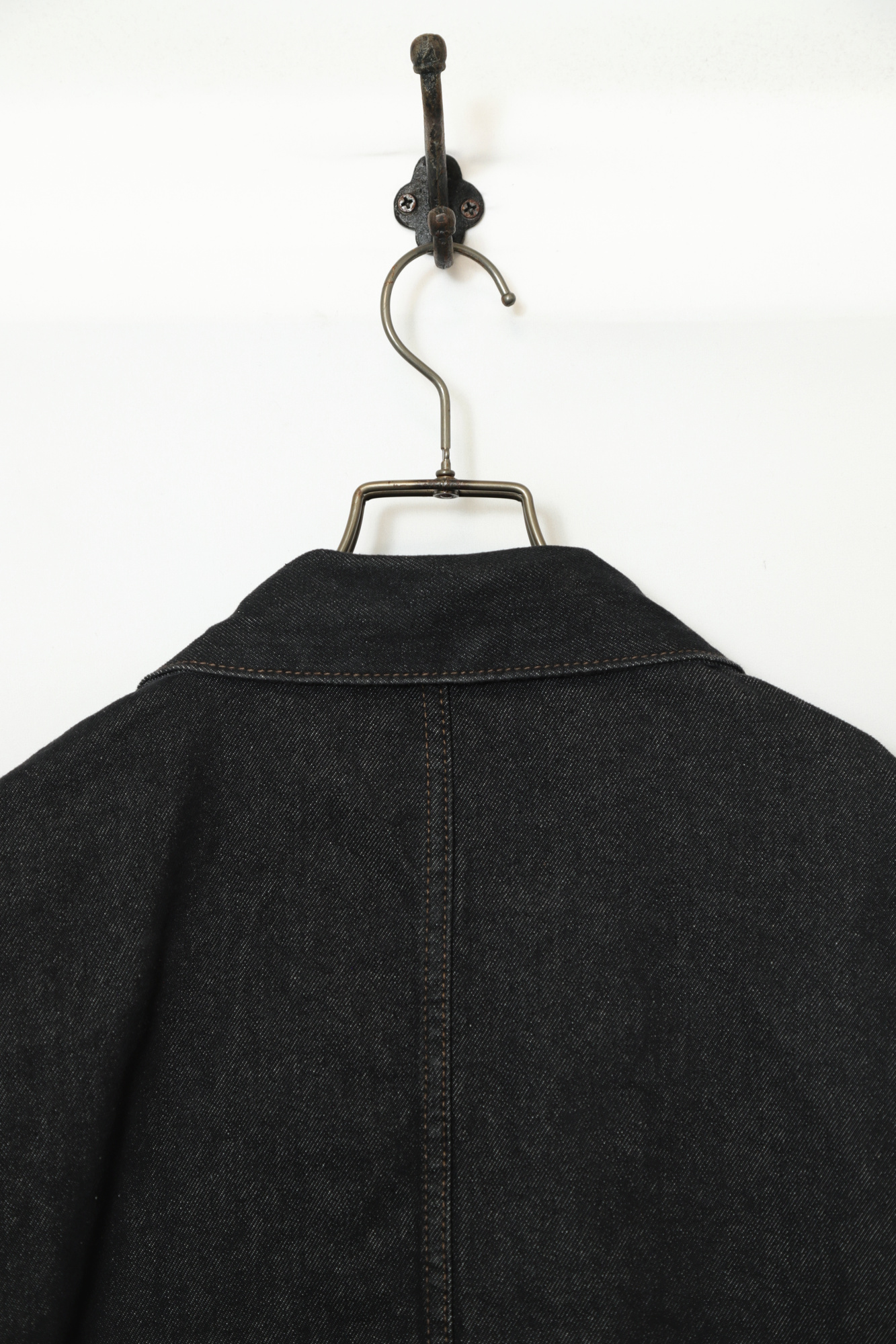VINTAGE COVERALL DENIM JACKET/XL - 画像 (8)