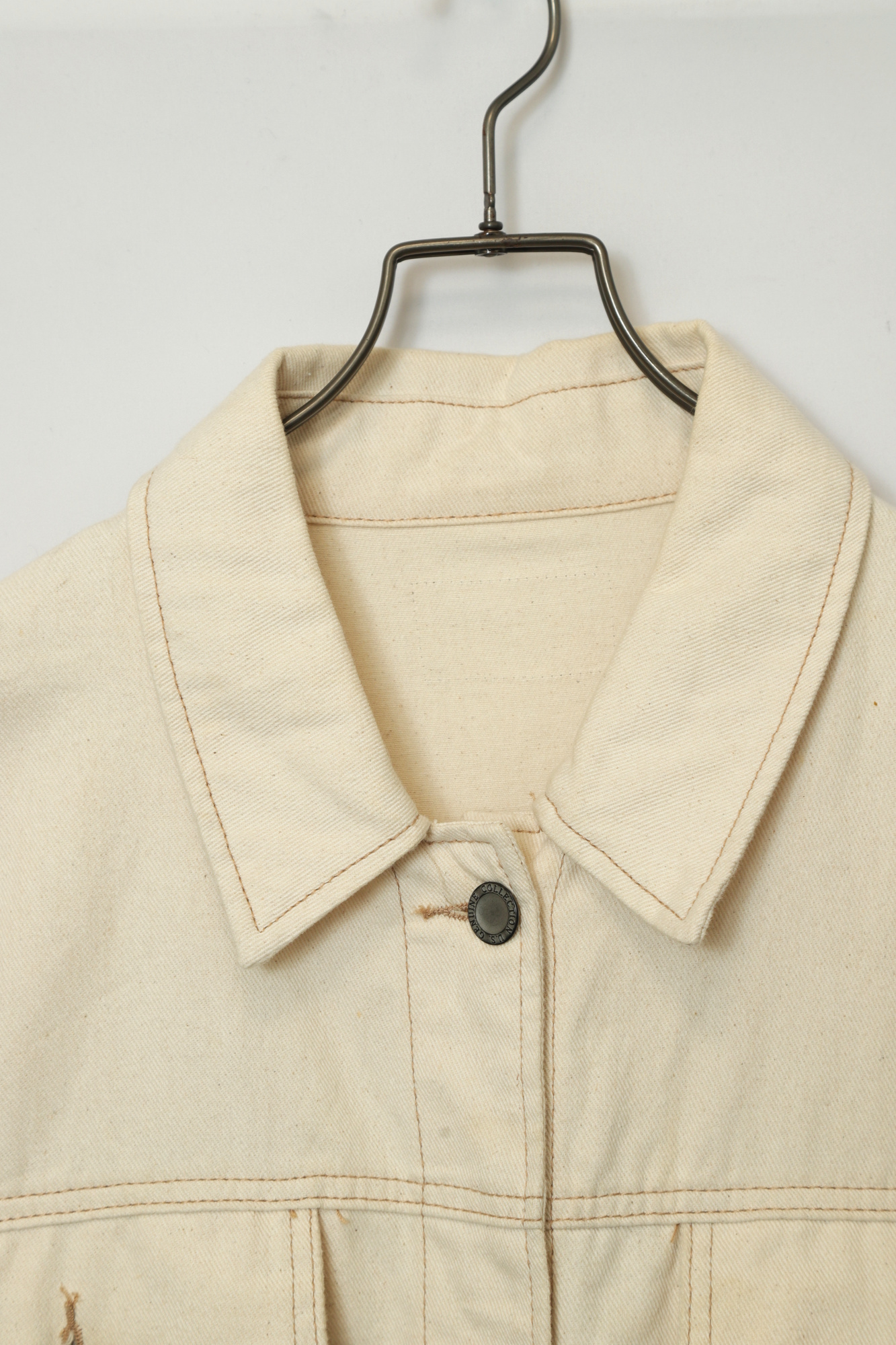 Alternative view of VINTAGE DENIM JACKET/XL
