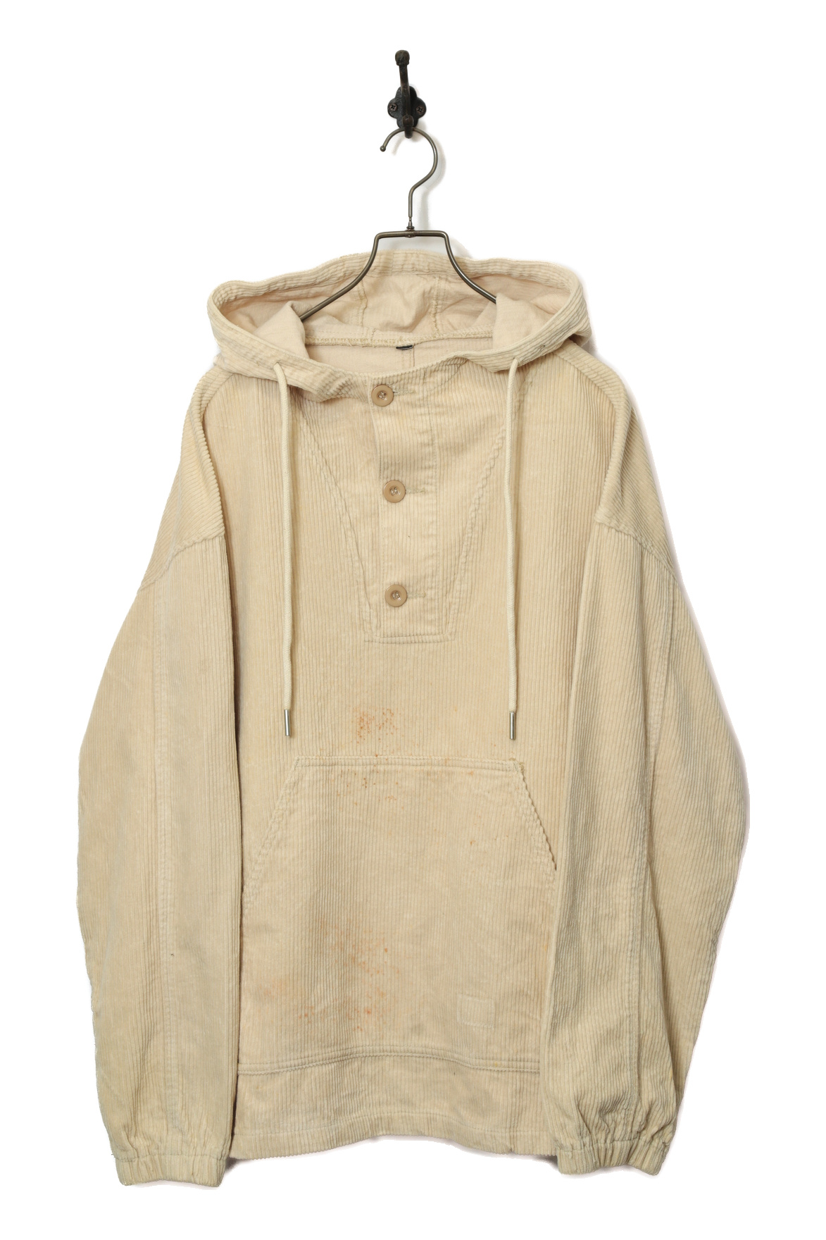 VINTAGE CORDUROY PULL OVER/XL