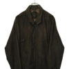 VINTAGE SUEDE BOMBER JACKET/L