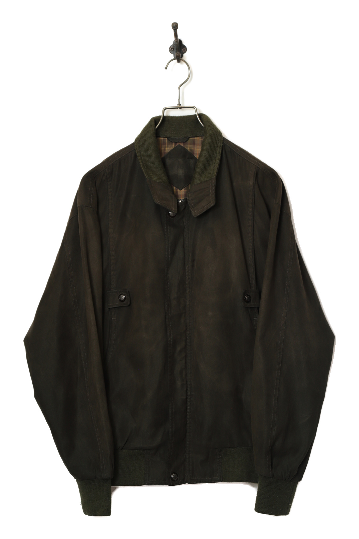 VINTAGE SUEDE BOMBER JACKET/L