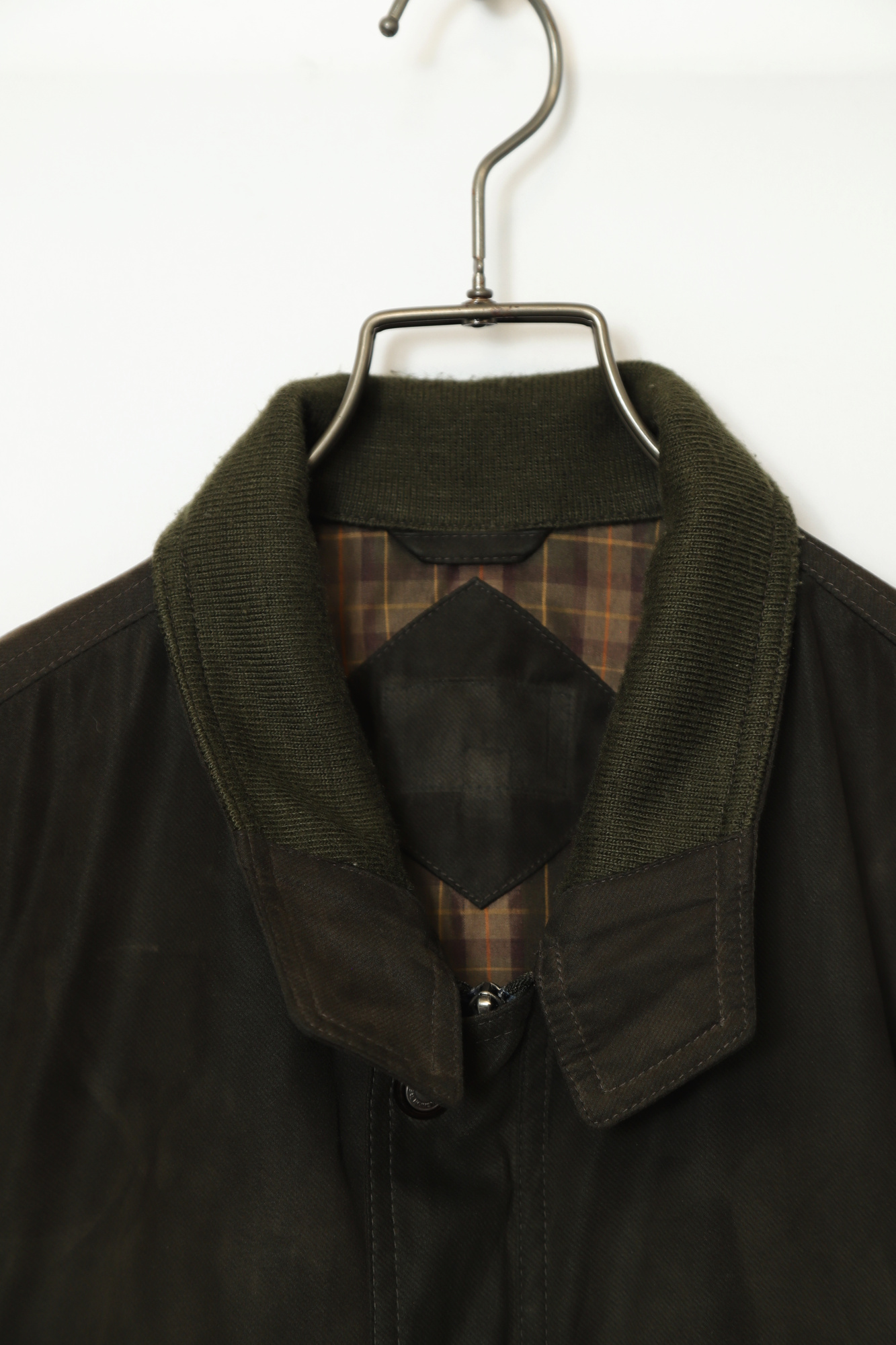 Alternative view of VINTAGE SUEDE BOMBER JACKET/L