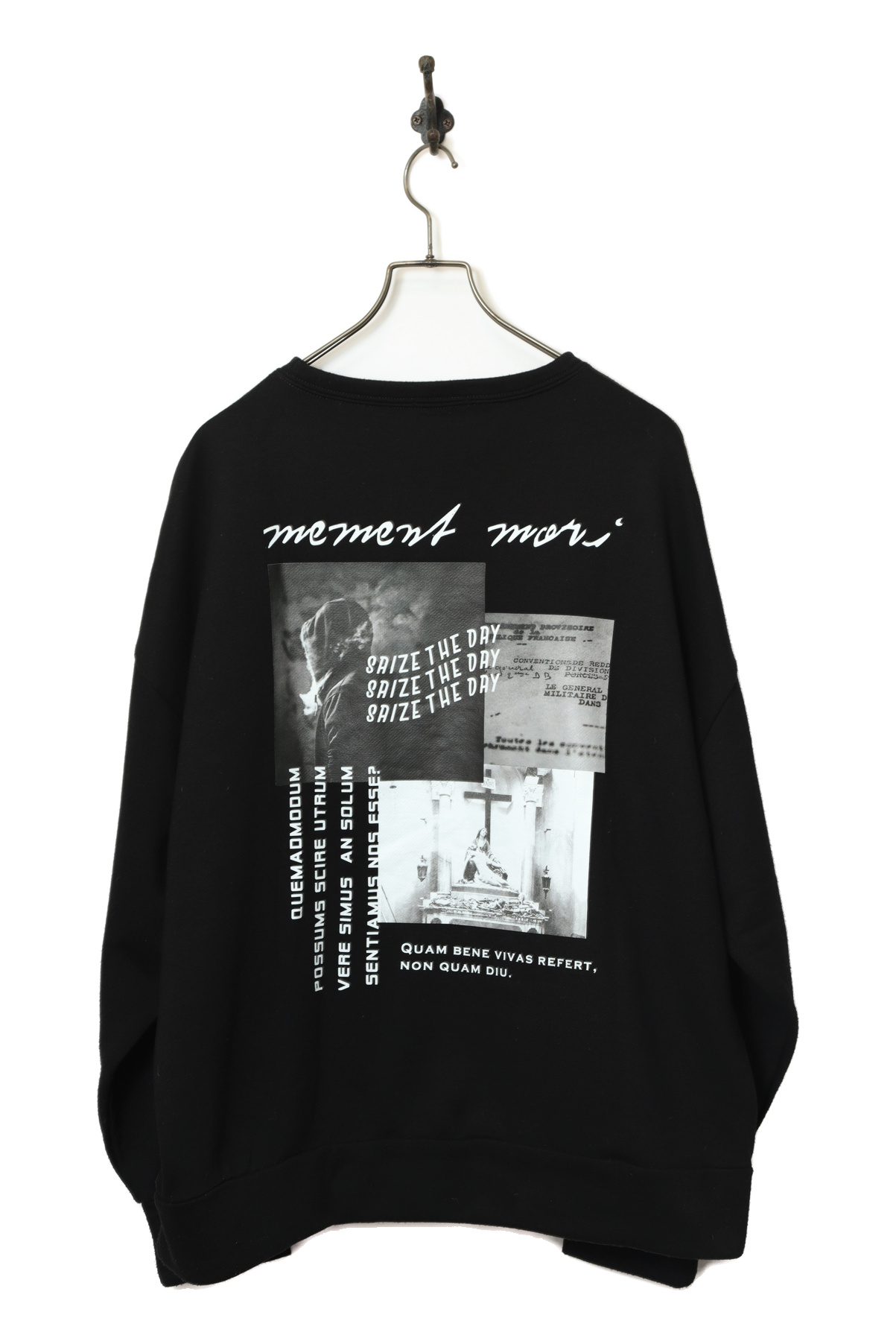VINTAGE PRINTED SWEAT SHIRT/XL - 画像 (6)