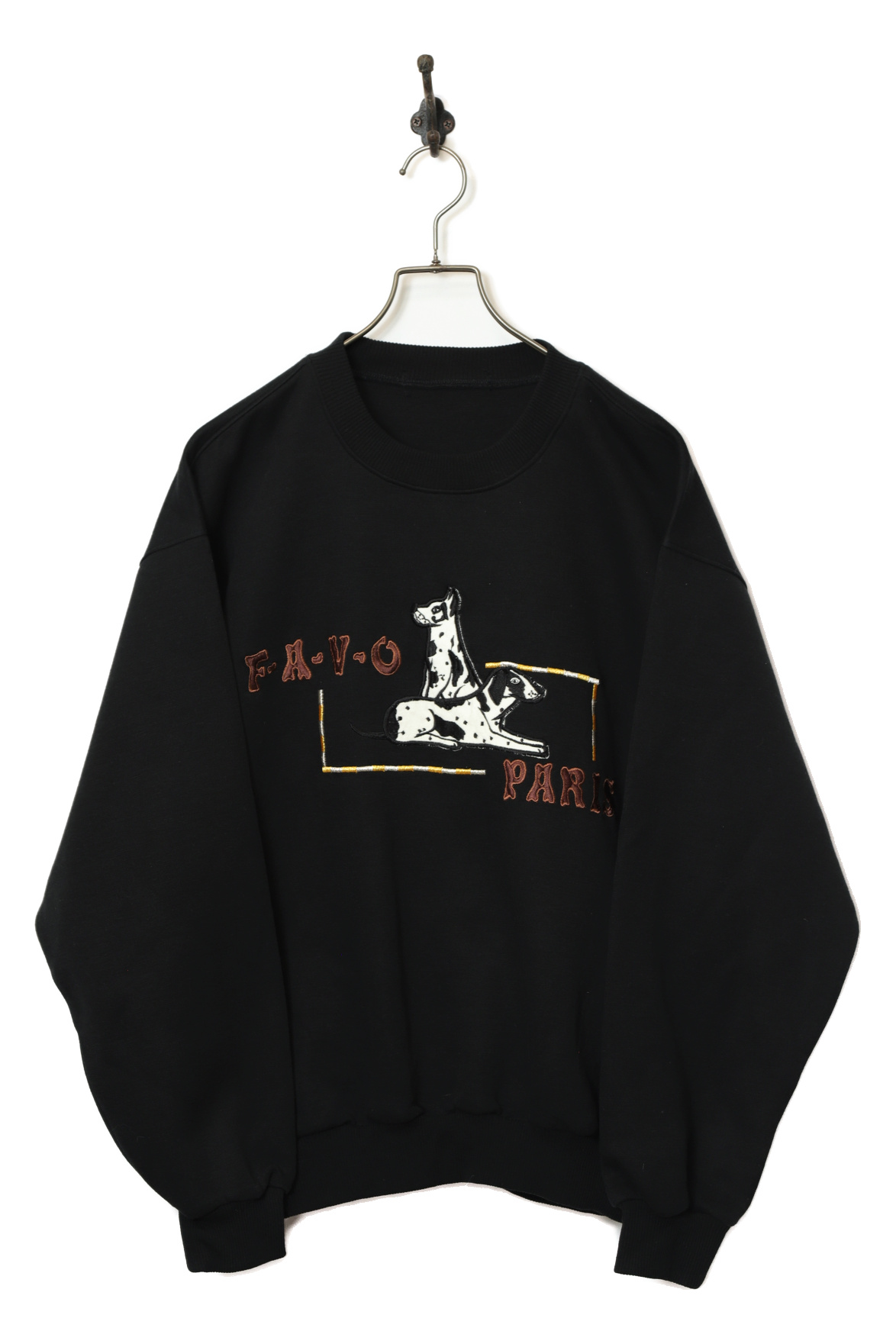 VINTAGE PRINTED SWEAT SHIRT/L