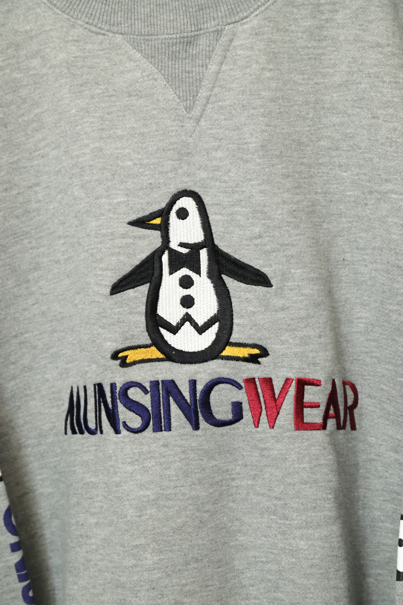 USED MUNSINGWEAR PRINTED SWEAT SHIRT/L - 画像 (3)