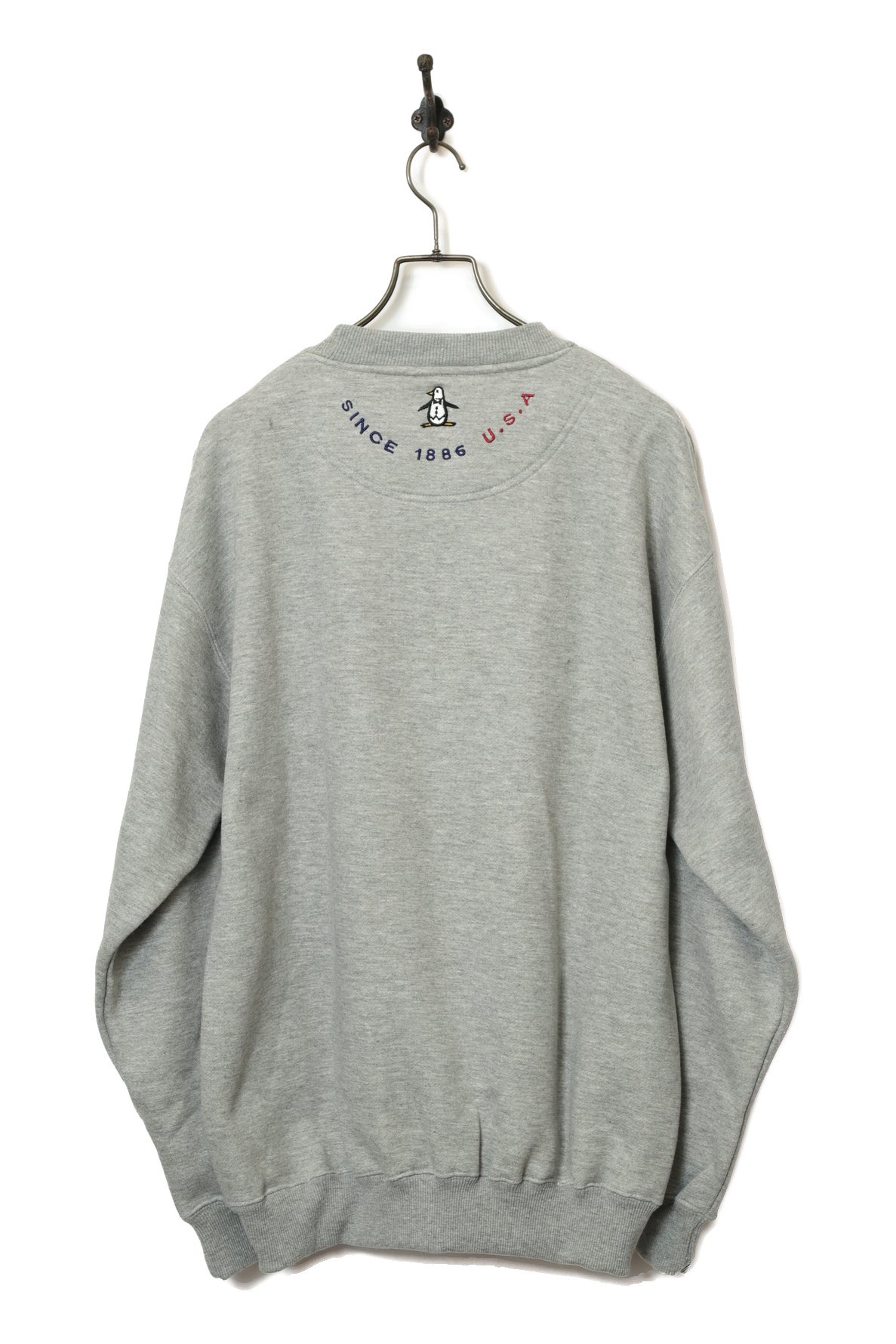 USED MUNSINGWEAR PRINTED SWEAT SHIRT/L - 画像 (6)