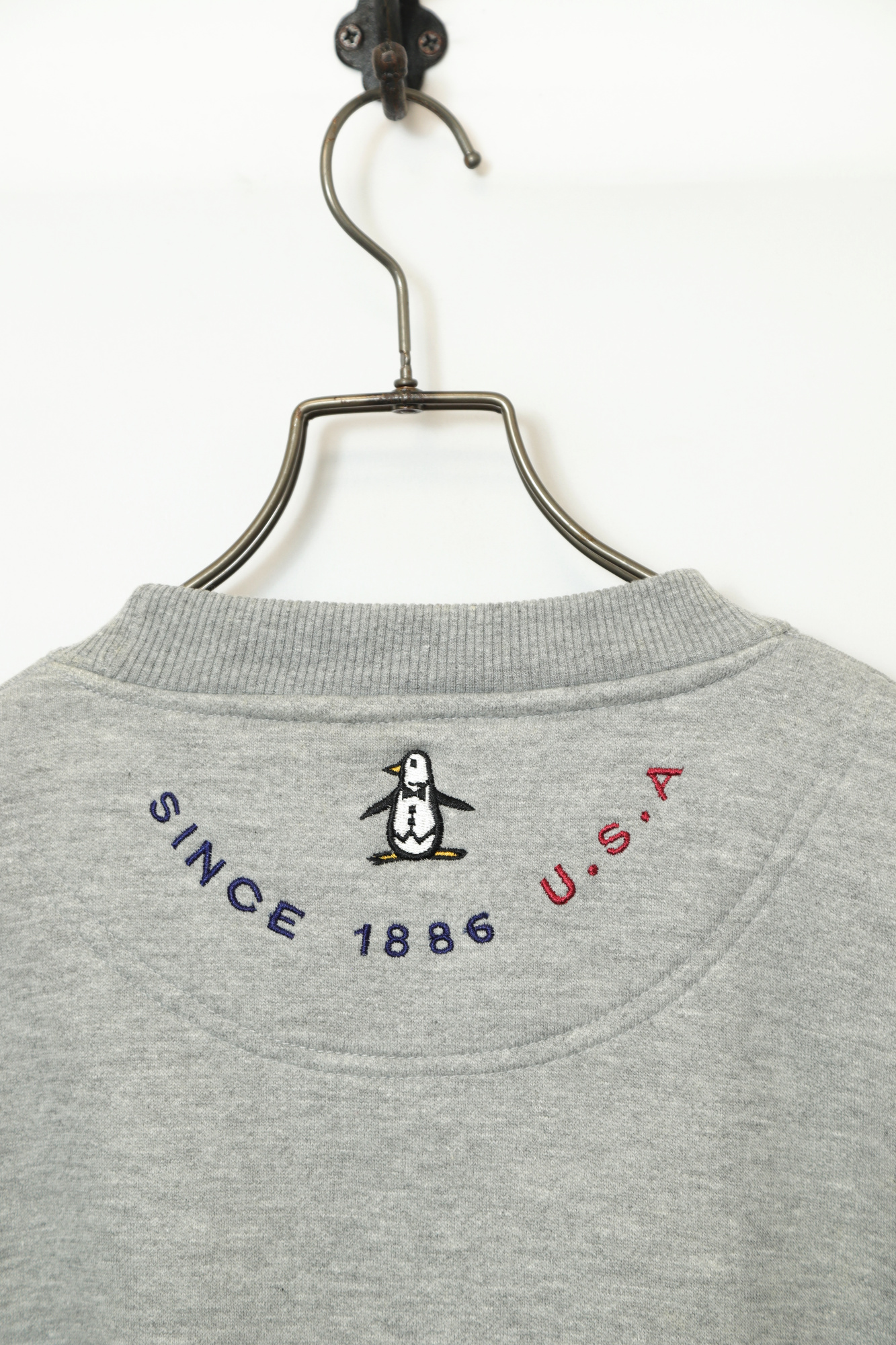 USED MUNSINGWEAR PRINTED SWEAT SHIRT/L - 画像 (7)