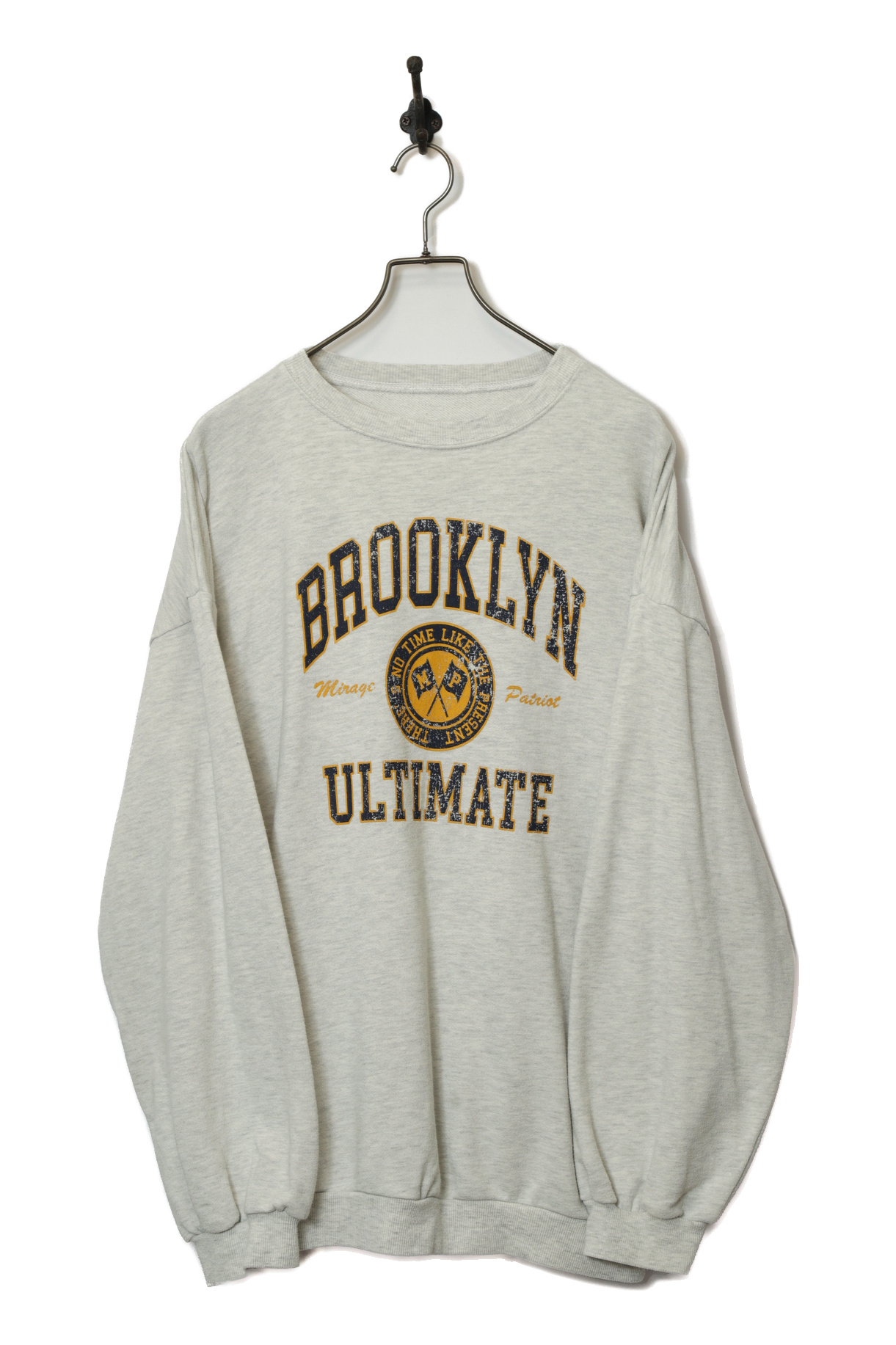 VINTAGE PRINTED SWEAT SHIRT/XL