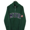 VINTAGE HALF ZIP SWEAT SHIRT/XL