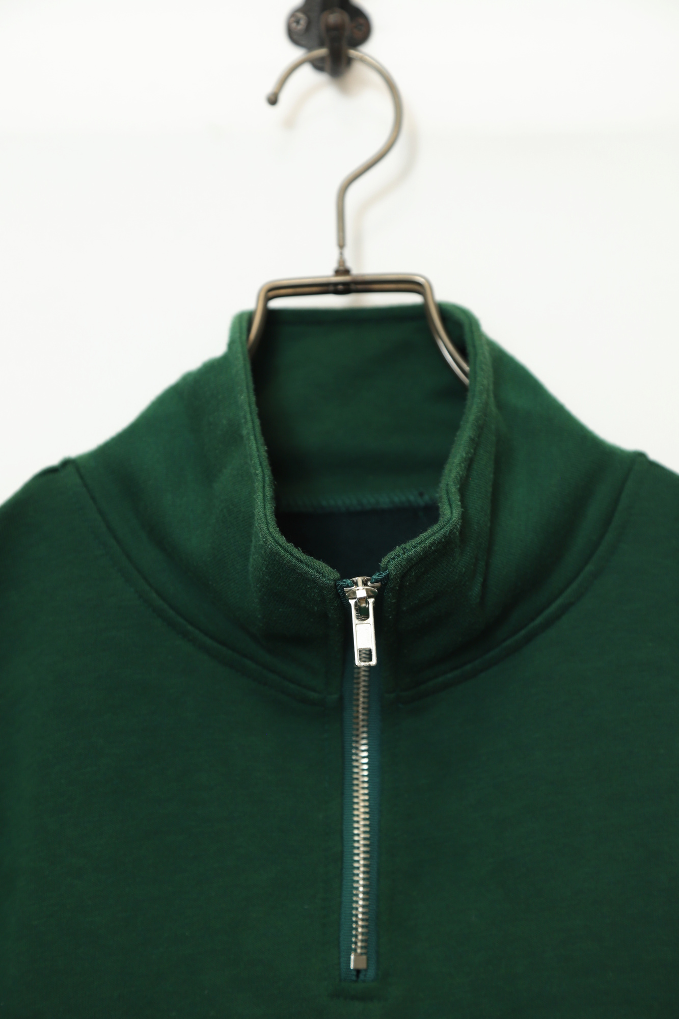 Alternative view of VINTAGE HALF ZIP SWEAT SHIRT/XL