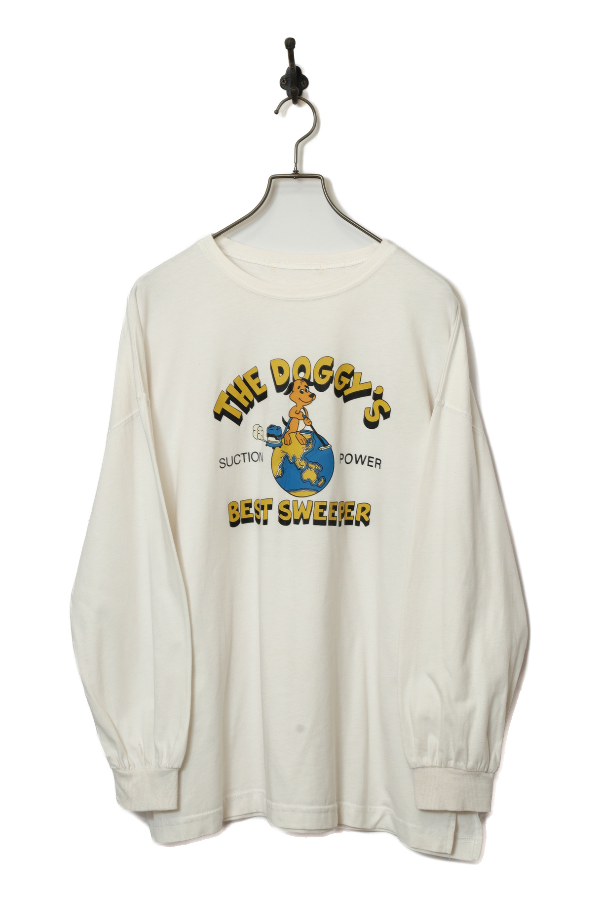 VINTAGE PRINTED LONG SLEEVE T-SHIRT/XL
