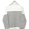 VINTAGE BORDER LONG SLEEVE T-SHIRT/L