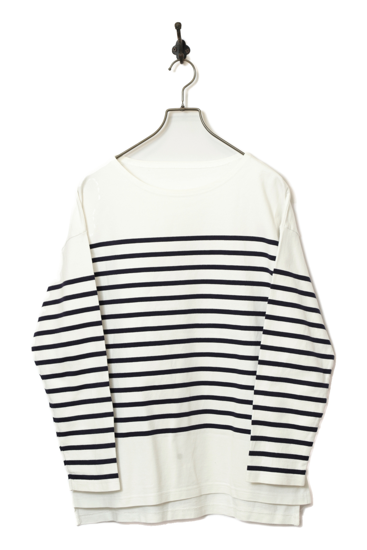VINTAGE BORDER LONG SLEEVE T-SHIRT/L