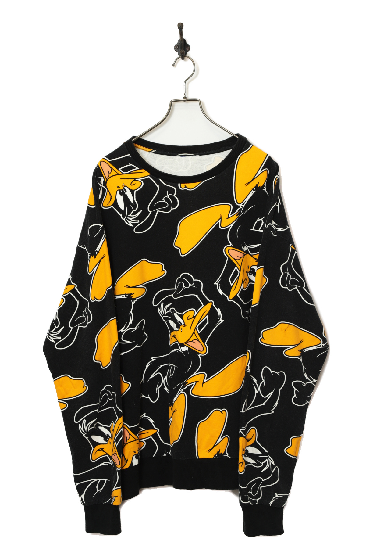 VINTAGE PRINTED SWEAT SHIRT/XL