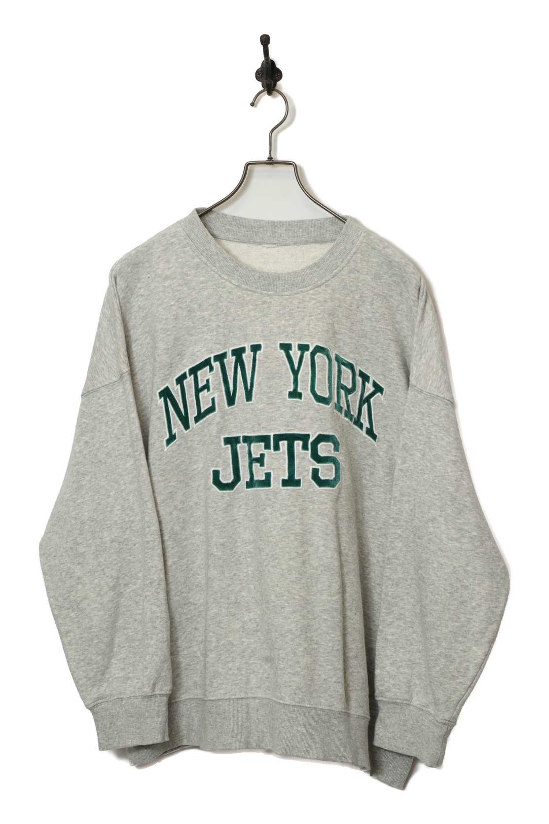 VINTAGE EMBROIDERY SWEAT SHIRT/L