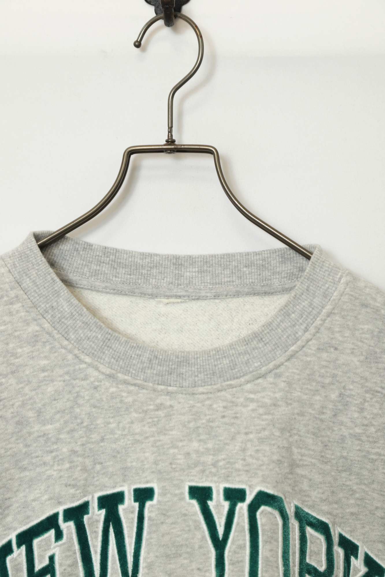 Alternative view of VINTAGE EMBROIDERY SWEAT SHIRT/L