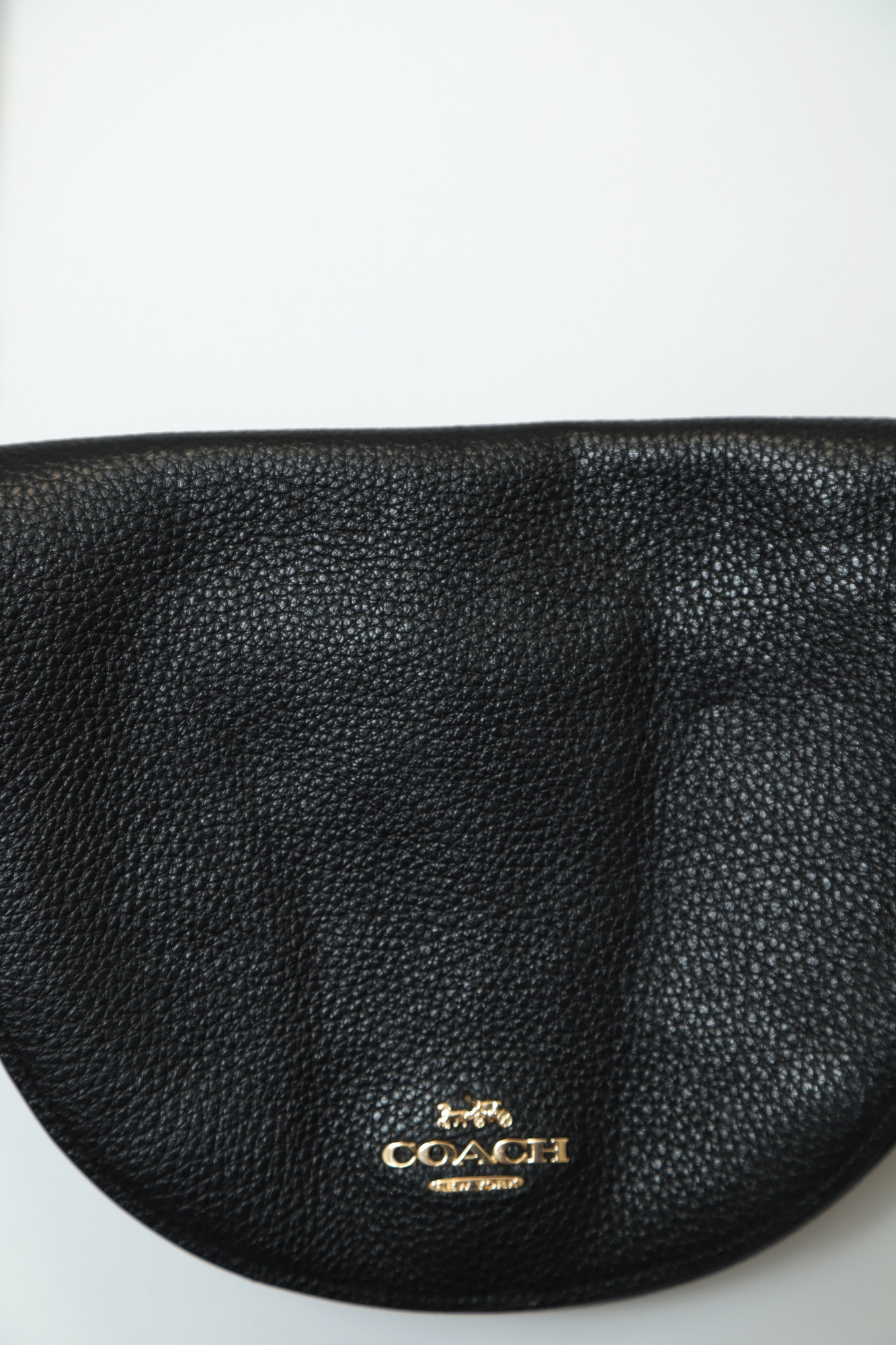 Alternative view of USED COACH LEATHER BAG/F