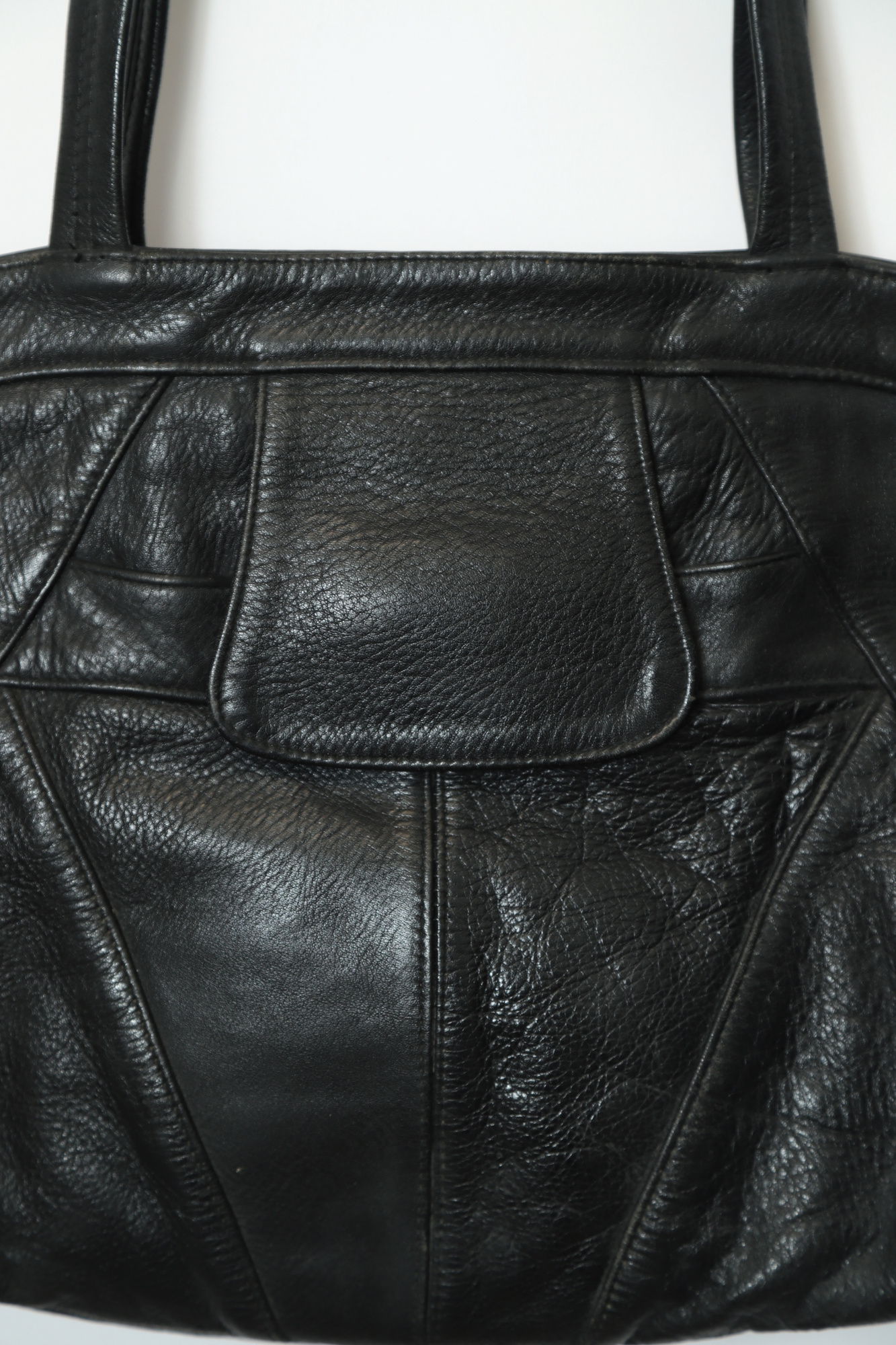 Alternative view of VINTAGE LEATHER BAG/F