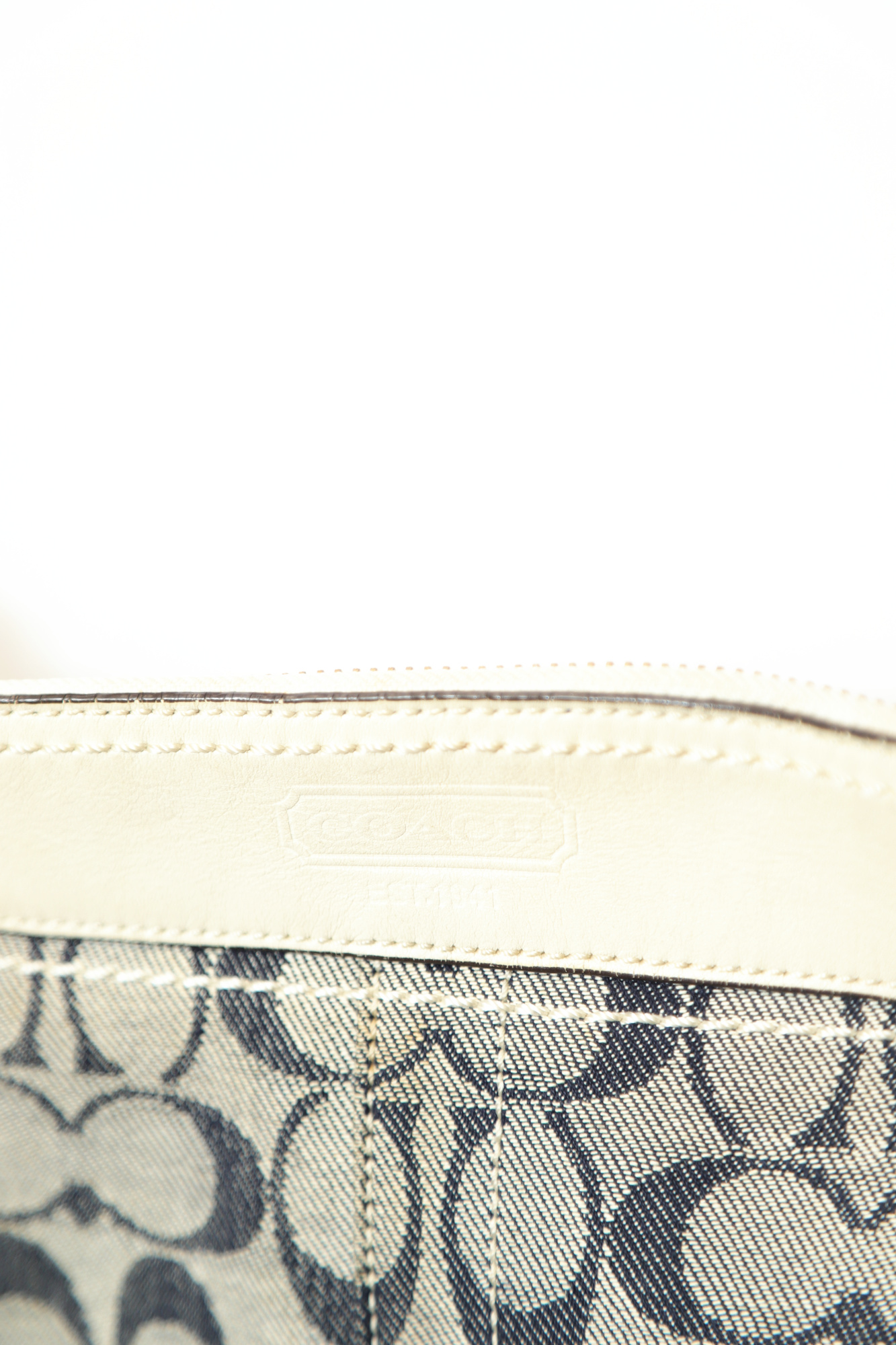 USED COACH BAG/F - 画像 (3)
