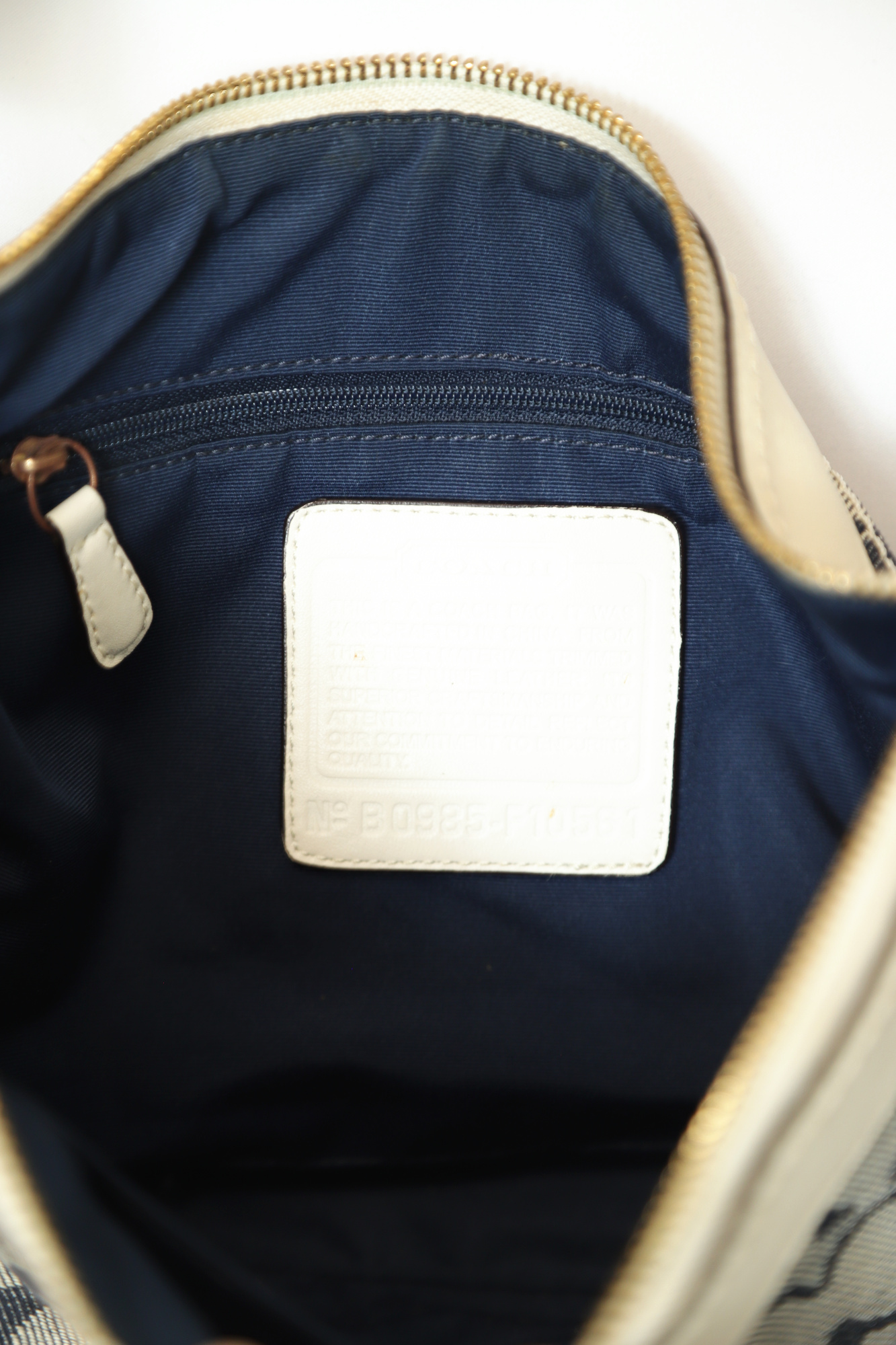 USED COACH BAG/F - 画像 (7)