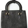 USED UNGARO LEATHER HAND BAG/F