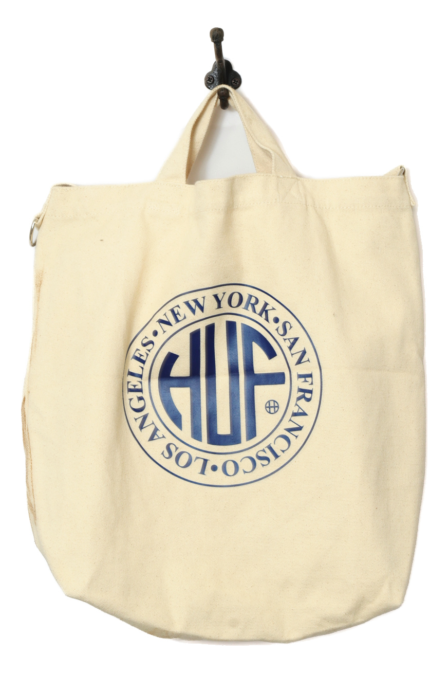 USED HUF HAND BAG/F