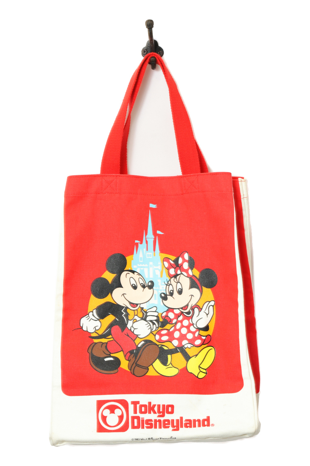 USED DISNEY HAND BAG/F