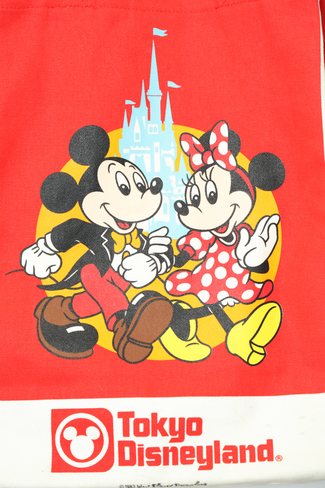 Alternative view of USED DISNEY HAND BAG/F