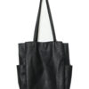 VINTAGE LEATHER HAND BAG/F