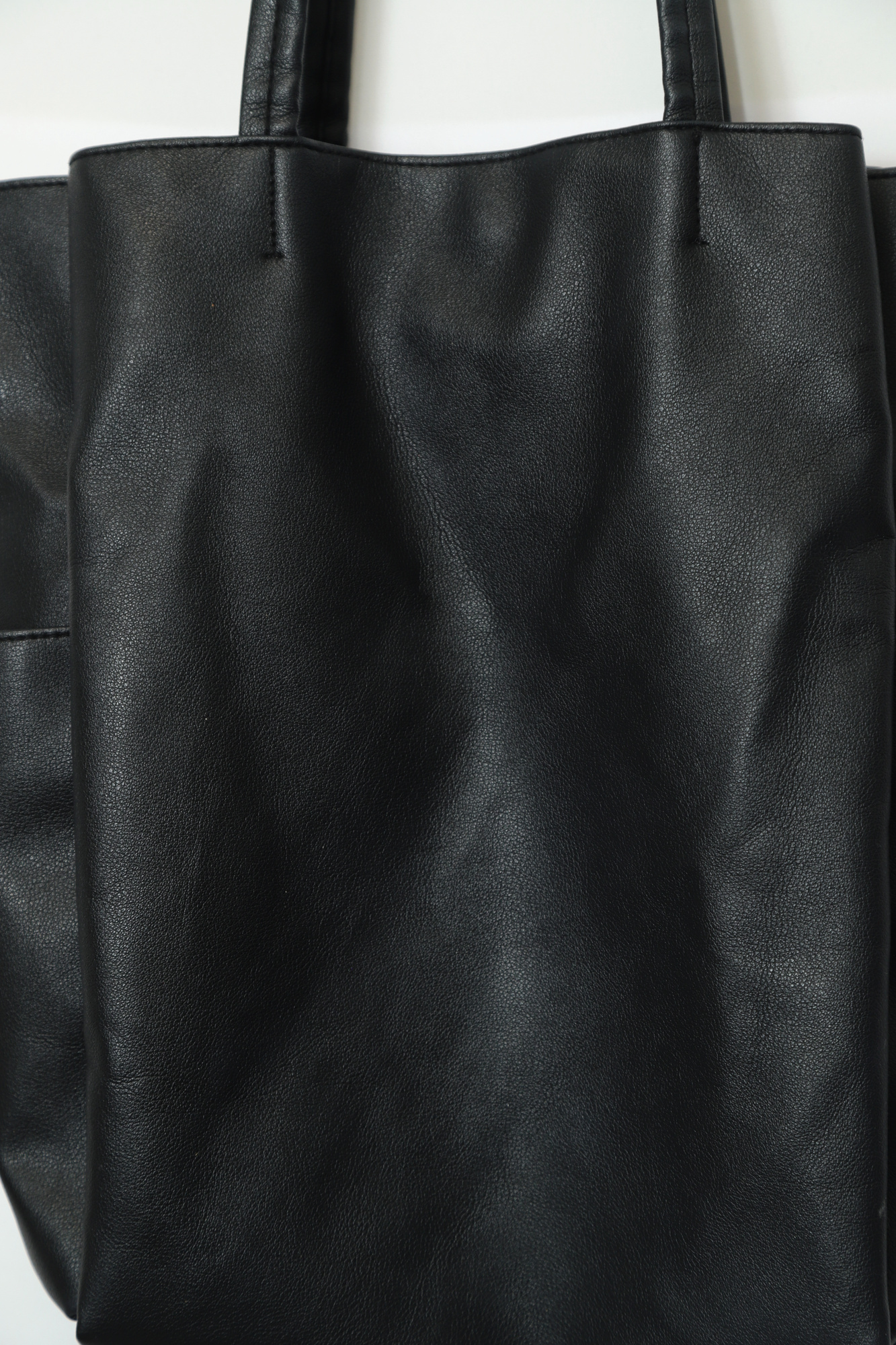 Alternative view of VINTAGE LEATHER HAND BAG/F