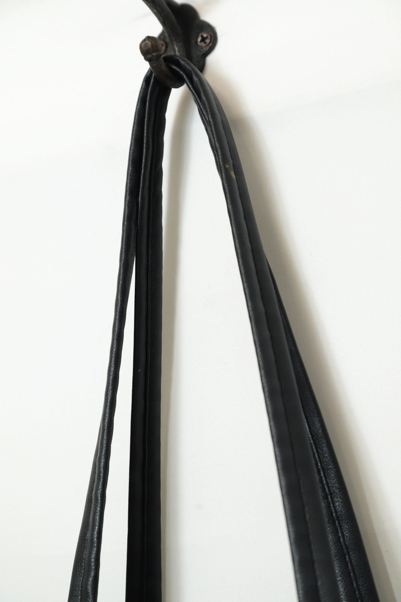 VINTAGE LEATHER HAND BAG/F - 画像 (3)