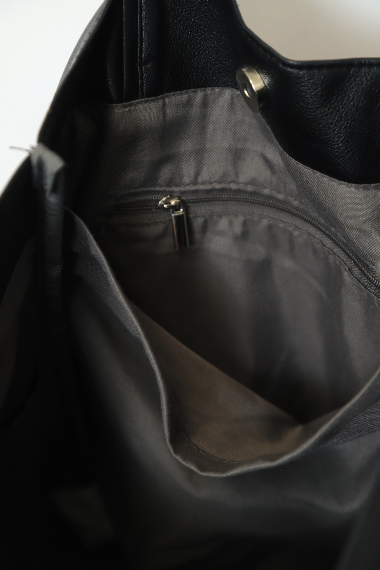 VINTAGE LEATHER HAND BAG/F - 画像 (5)