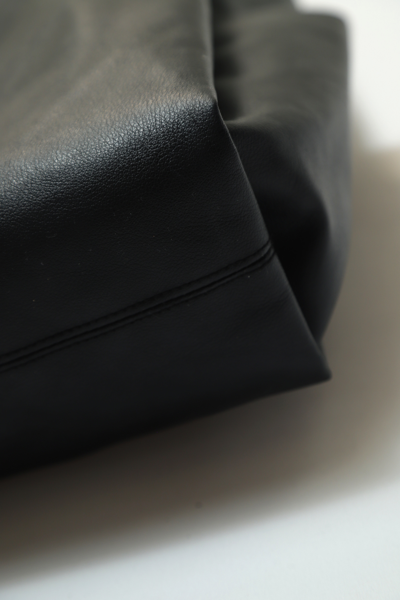 VINTAGE LEATHER HAND BAG/F - 画像 (6)
