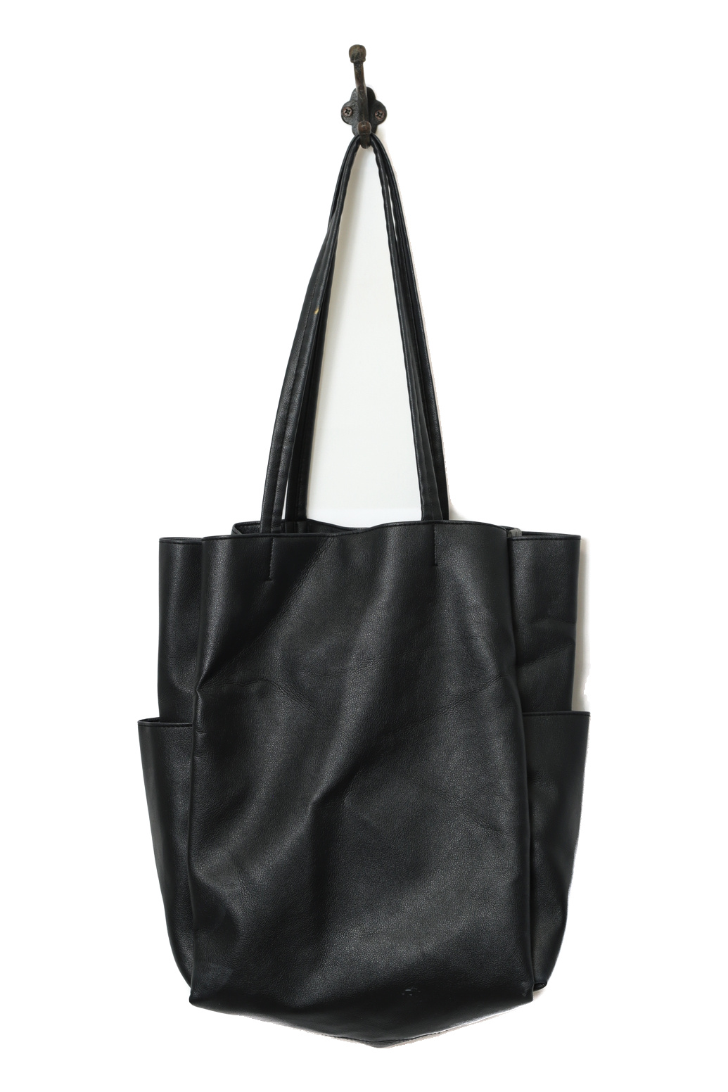 VINTAGE LEATHER HAND BAG/F - 画像 (7)