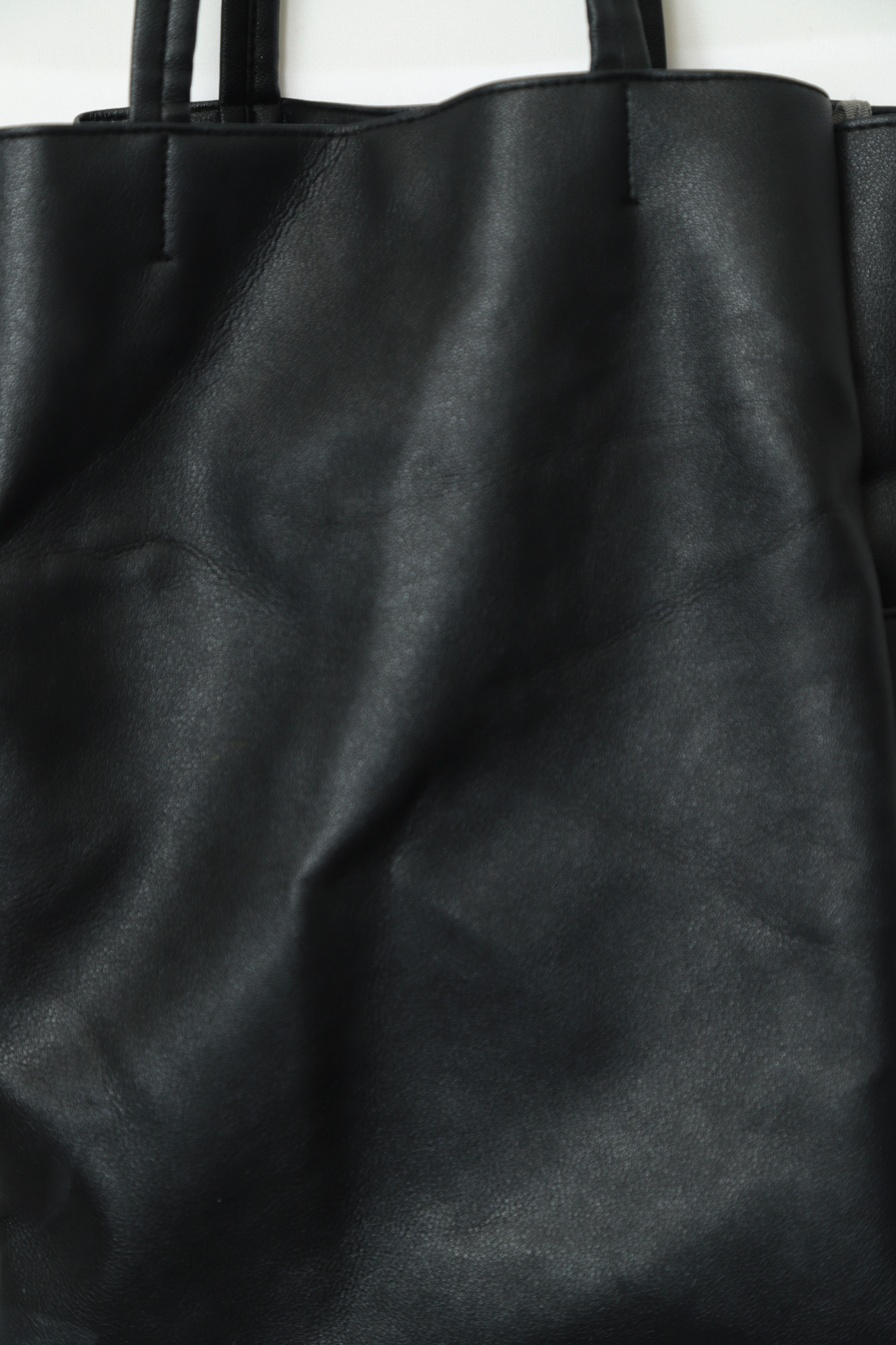 VINTAGE LEATHER HAND BAG/F - 画像 (8)