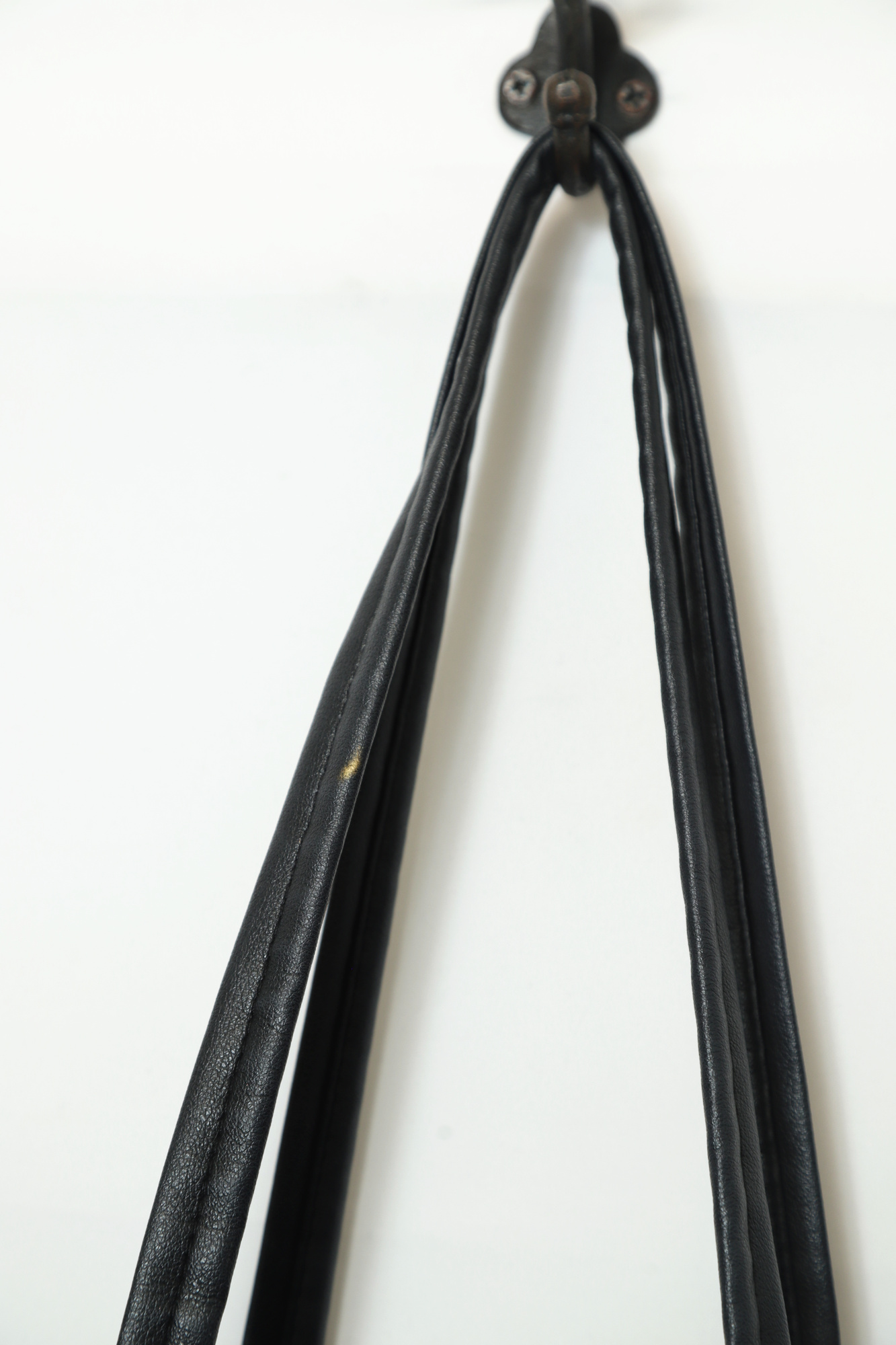 VINTAGE LEATHER HAND BAG/F - 画像 (9)