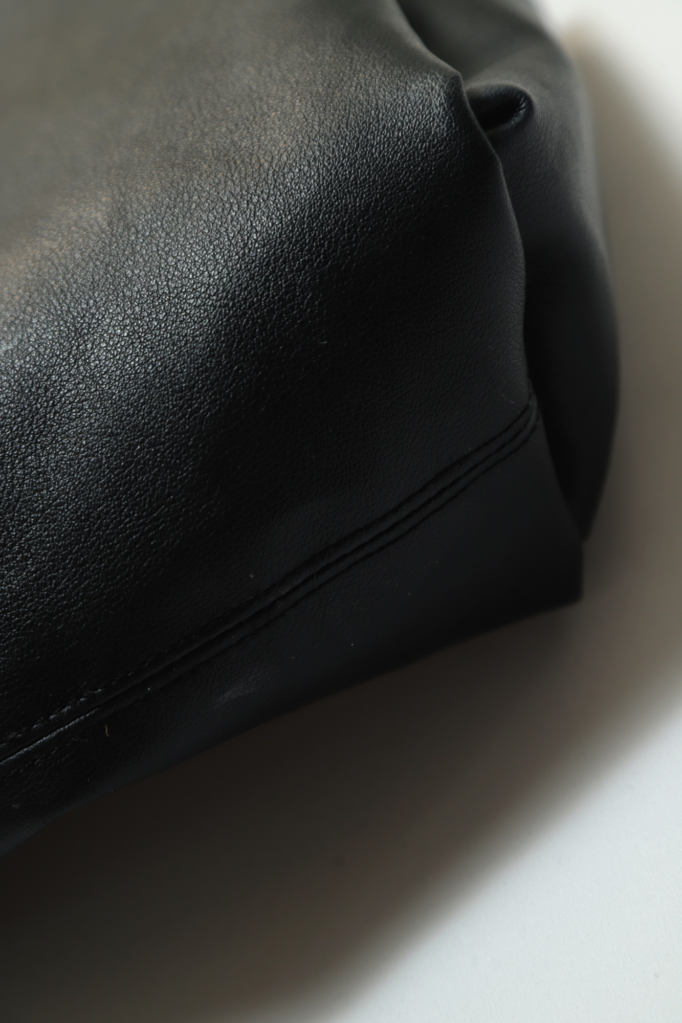 VINTAGE LEATHER HAND BAG/F - 画像 (12)