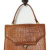 USED LEATHER HAND BAG/F
