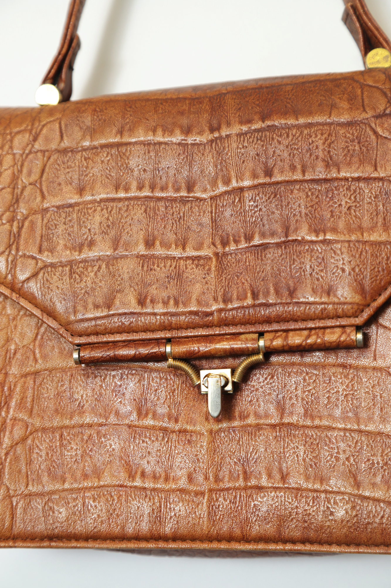 Alternative view of USED LEATHER HAND BAG/F