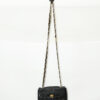 USED BALLY LEATHER BAG/F