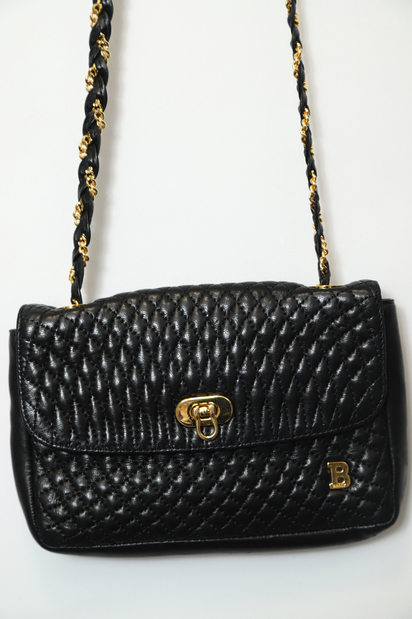 Alternative view of USED BALLY LEATHER BAG/F