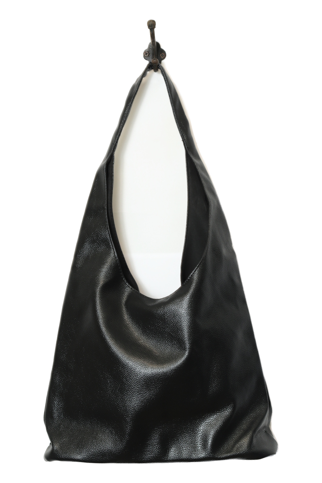 VINTAGE LEATHER BAG/F